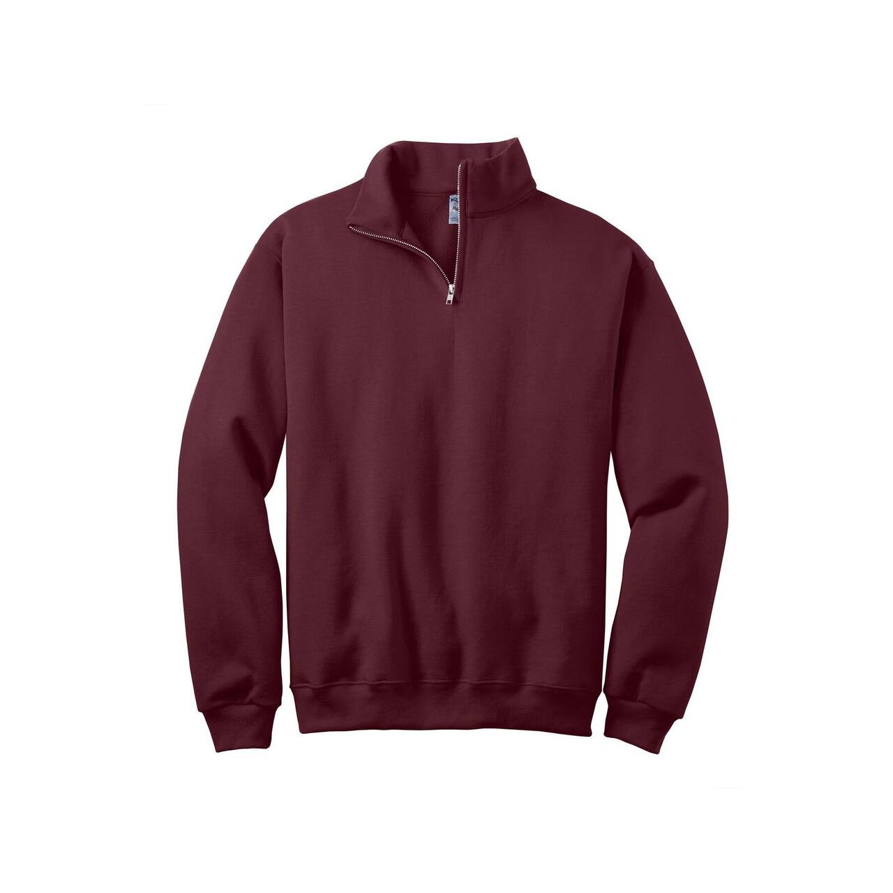 JERZEES® NuBlend® 1/4-Zip Cadet Collar Sweatshirt